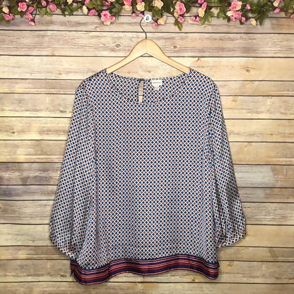 🌷5 for $25 Merona Printed Top